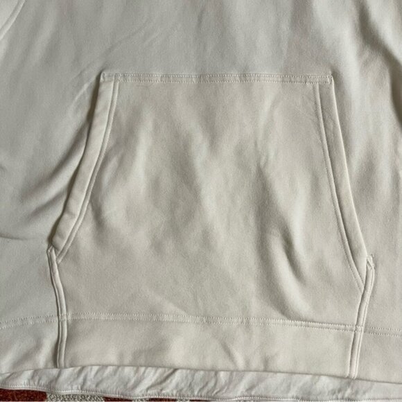 NEW Athleta Ivory Retroplush Sweatshirt US M - Picture 3 of 8